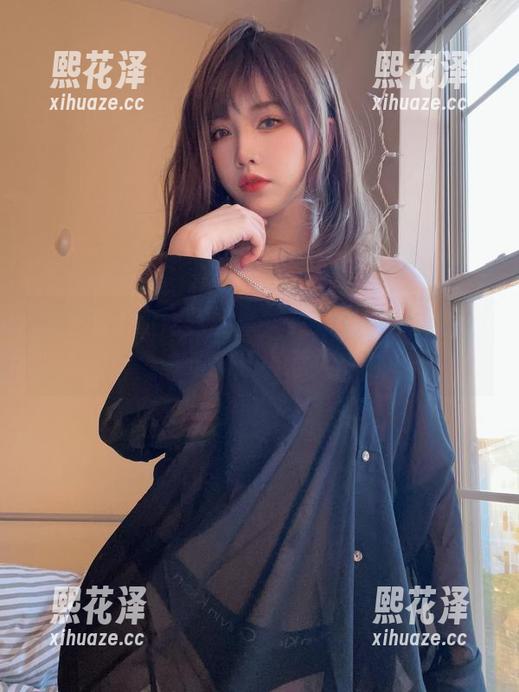 狐洛洛子 狐洛洛子的深蓝魅魔,合集壁纸每一张都透露着小惹火