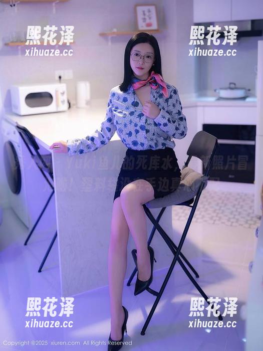 秀人网 - Yuki鱼儿的死库水，最新照片冒泡啦！塑料袋没在手边真心不配