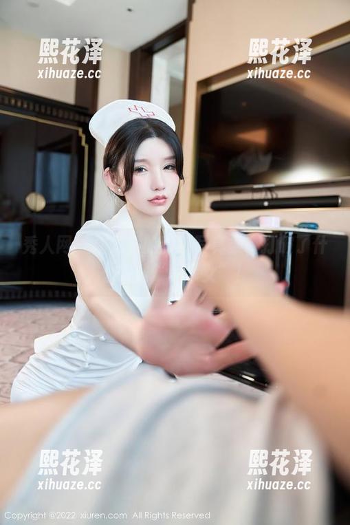 秀人网 - 周媛媛的豹纹写真集，打破了什么叫做“乖乖女”！