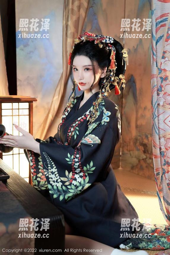 秀人网 - 安然Maleah的户外写真，有种我也想去呼吸那新鲜空气的冲动，美图真让人心驰神往。