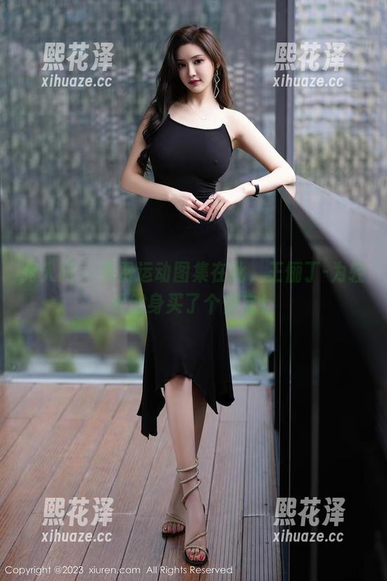 秀人网 - 免费运动图集在此，王俪丁-为轻松健身买了个便宜！