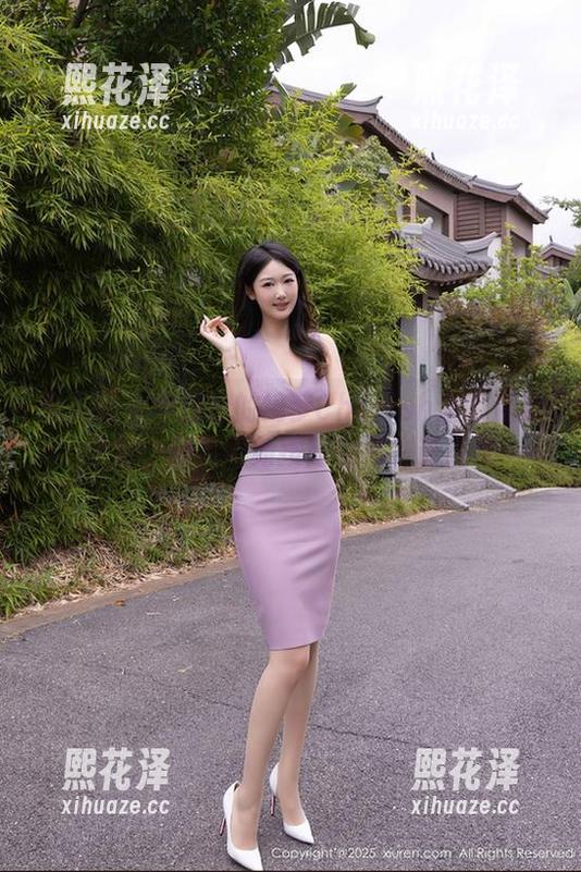 秀人网 - 今日份的绮梦Cherish油腻温柔上新，图片更新按时到达，请查收