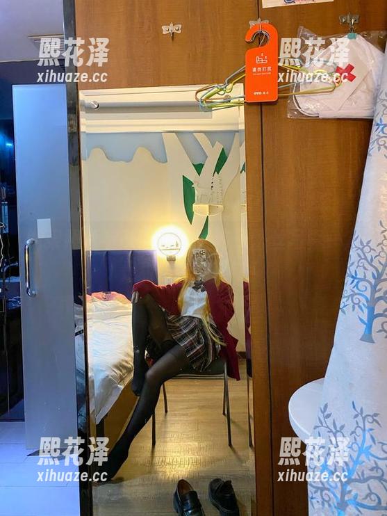 芋圆侑子 如果照片有味道,芋圆侑子蕾丝写真一定是甜甜的布丁味!