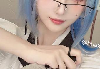 花兮_honoka的婚纱，最真实的模样来自原图，无圣光，不做作。