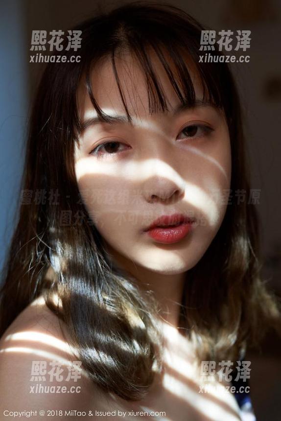 蜜桃社 - 爱死这组米琪MIKI的万圣节原图分享，不可思议的混搭！