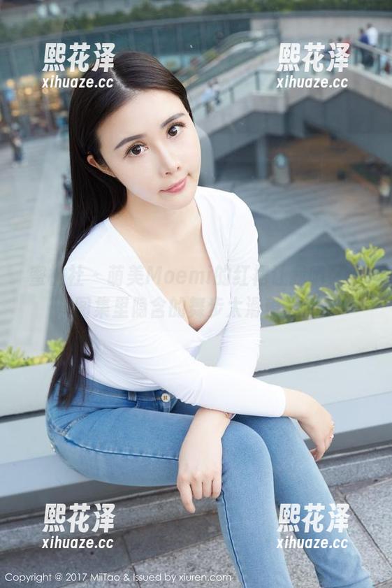 蜜桃社 - 萌美Moemi的红裙让我啃牙，图集里隐含的舞步太滑稽了！
