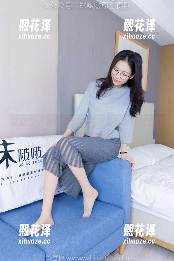 袜啵啵-瑶瑶 袜啵啵 - 瑶瑶带你转角办公室:最新套图,真心让人分心。