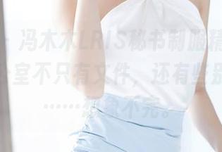 语画界 – 冯木木LRIS秘书制服精选，看来这办公室不只有文件，还有些别的东西……想象不完。