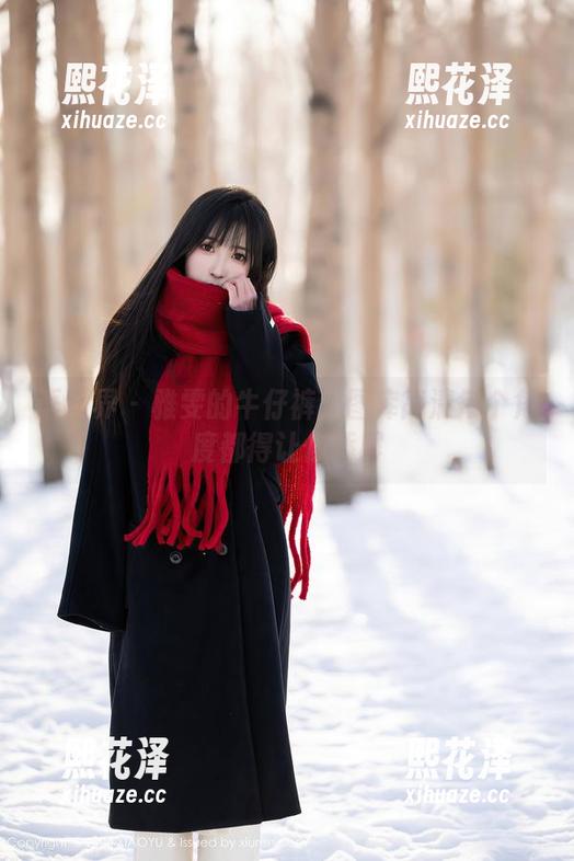 语画界 - 雅雯的牛仔裤：图库高清每个角度都得让你舔屏