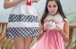 青豆客 – 梦娜Vanessa的清纯演绎：原图欣赏在此，绝不收钱！