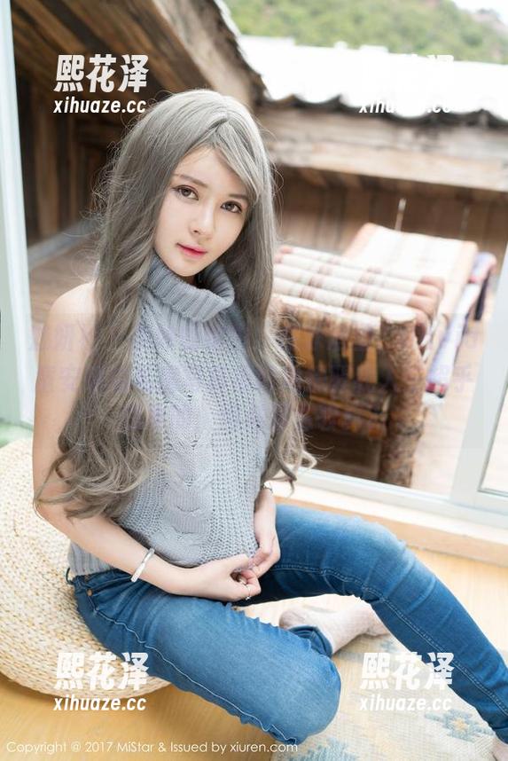 魅妍社 - 美妙的错位：在泳池里，Olivia童安琪的私房写真很好地提醒我人生超乎想象的：何必那么较真？