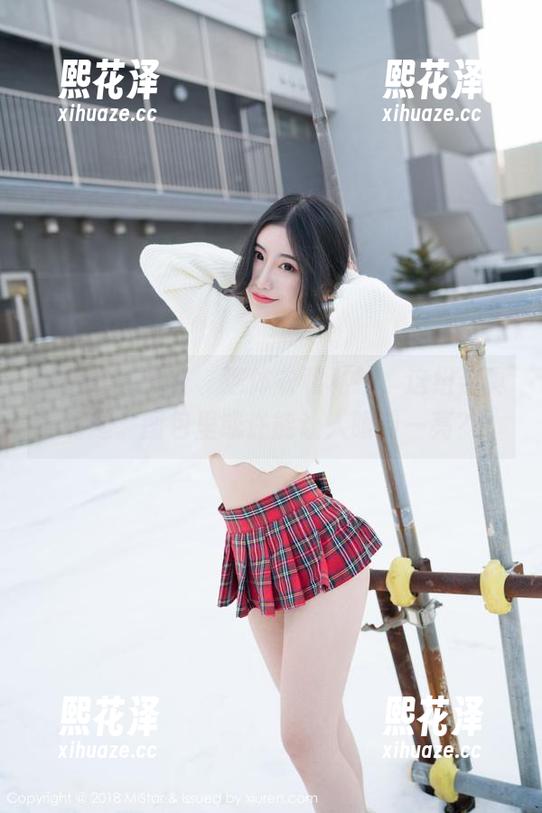 魅妍社 - 九儿、连体衣和私拍，这组合真有趣。图包里或许能让人眼前一亮？